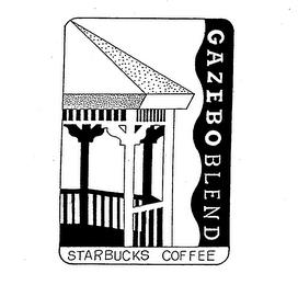 GAZEBO BLEND STARBUCKS COFFEE trademark