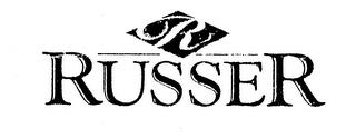 RUSSER trademark