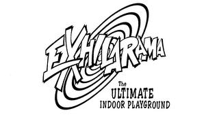 EXHILARAMA THE ULTIMATE INDOOR PLAYGROUND trademark