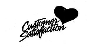 CUSTOMER SATISFACTION trademark