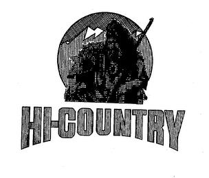 HI-COUNTRY trademark