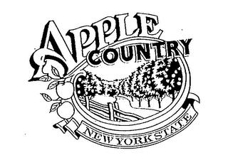 APPLE COUNTRY NEW YORK STATE trademark