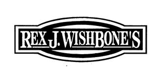 REX J. WISHBONE'S trademark