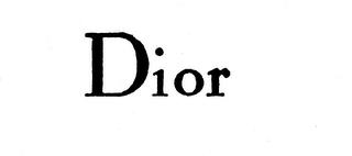 DIOR trademark