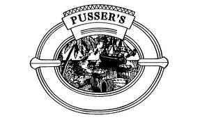 PUSSER'S trademark