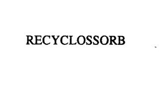 RECYCLOSSORB trademark