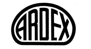 ARDEX trademark