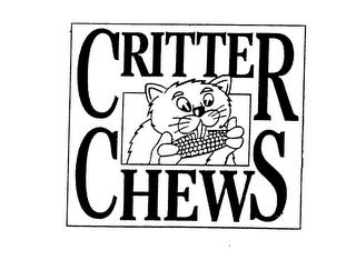 CRITTER CHEWS trademark