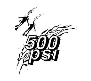 500 PSI trademark