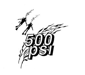 500 PSI trademark