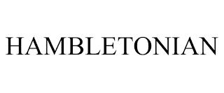 HAMBLETONIAN trademark