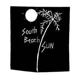 SOUTH BEACH SUN trademark