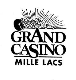 GRAND CASINO MILLE LACS trademark