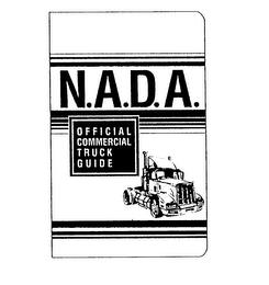 N.A.D.A. OFFICIAL COMMERCIAL TRUCK GUIDE trademark