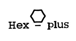 HEX - PLUS trademark