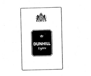 DUNHILL LIGHTS trademark