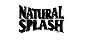 NATURAL SPLASH trademark