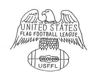 UNITED STATES FLAG FOOTBALL LEAGUE USFFL trademark