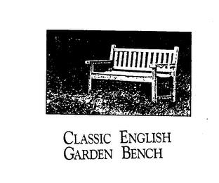 CLASSIC ENGLISH GARDEN trademark