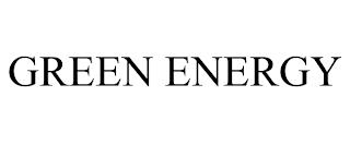 GREEN ENERGY trademark