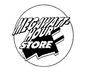 MEGAWATT-HOUR STORE trademark