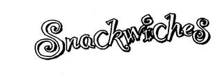 SNACKWICHES trademark