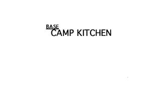 BASE CAMP KITCHEN trademark