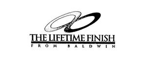 THE LIFETIME FINISH FROM BALDWIN trademark