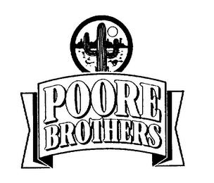 POORE BROTHERS trademark