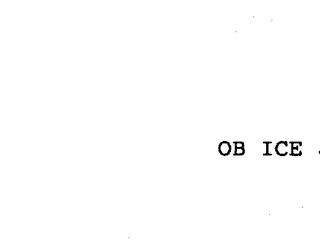 OB ICE trademark