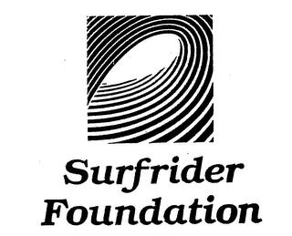 SURFRIDER FOUNDATION trademark