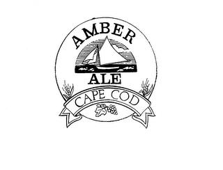 AMBER ALE CAPE COD trademark