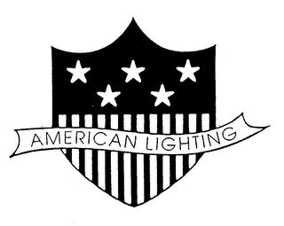 AMERICAN LIGHTING trademark