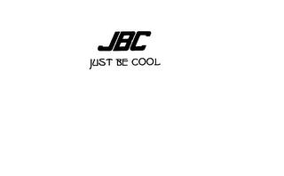 JUST BE COOL JBC trademark