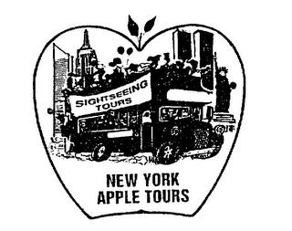 NEW YORK APPLE TOURS SIGHTSEEING TOURS trademark