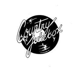 COUNTRY JUKEBOX trademark