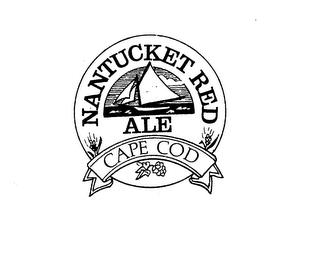 NANTUCKET RED ALE CAPE COD trademark