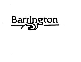 BARRINGTON trademark