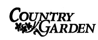 COUNTRY GARDEN trademark