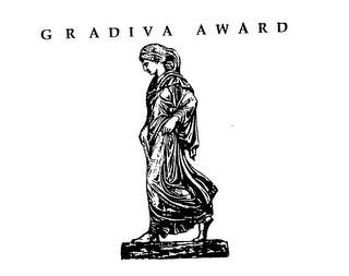 GRADIVA AWARD trademark