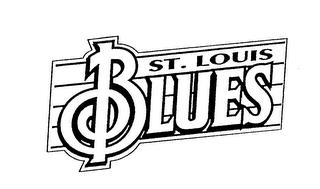 ST. LOUIS BLUES trademark