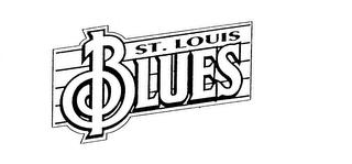 ST. LOUIS BLUES trademark