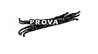 P.R.O.V.A. trademark