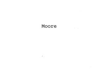 MOORE trademark