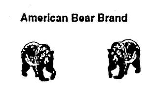 AMERICAN BEAR BRAND trademark