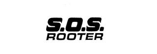 S.O.S. ROOTER trademark