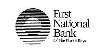 FIRST NATIONAL BANK OF THE FLORIDA KEYS trademark