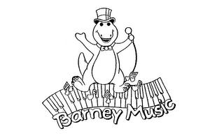 BARNEY MUSIC trademark