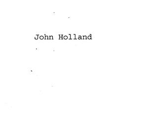 JOHN HOLLAND trademark