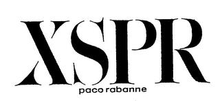 XSPR PACO RABANNE trademark